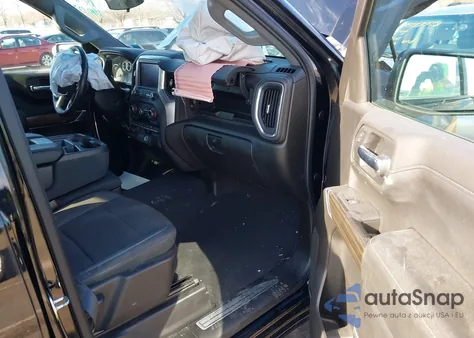 2019 Chevrolet Silverado 1500 Rst from USA, damaged, VIN 1GCUYEEDXKZ113553